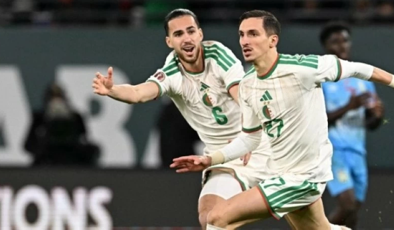 الجزائر تهزم الكونغو وتتأهل لربع نهائي أمم أفريقيا 2025