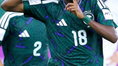 المنتخب السعودي الأولمبي يهزم قيرغيزستان بهدف راكان الغامدي