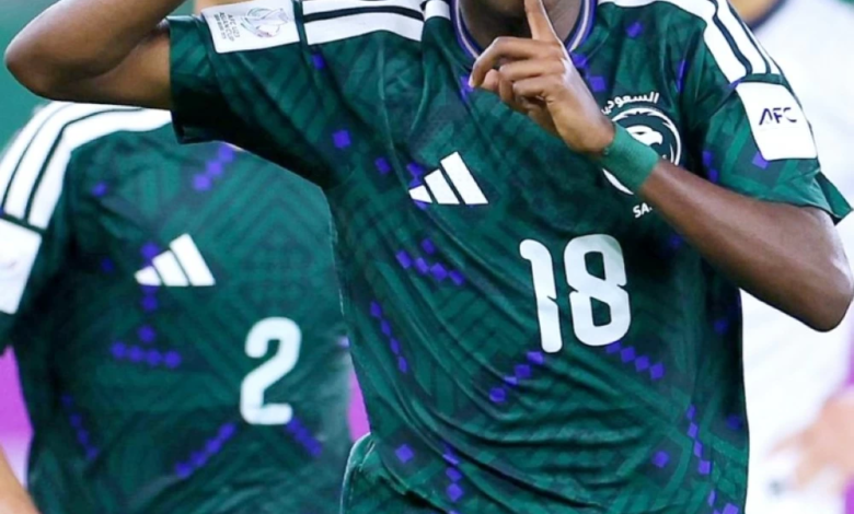 المنتخب السعودي الأولمبي يهزم قيرغيزستان بهدف راكان الغامدي