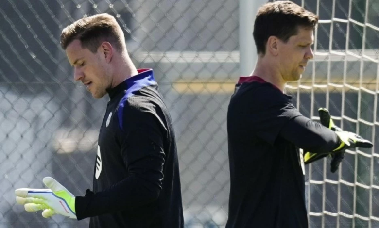 إصابة تير شتيغن تبعده عن السوبر الإسباني في جدة