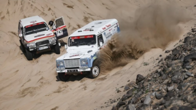 نتائج المرحلة الثالثة من رالي داكار السعودية 2026 وتصدر سعيدان