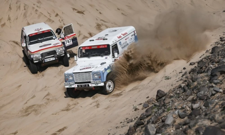 نتائج المرحلة الثالثة من رالي داكار السعودية 2026 وتصدر سعيدان