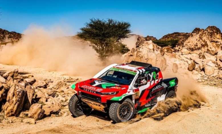 انسحاب يزيد الراجحي من رالي داكار السعودية 2026 وتفاصيل المغادرين