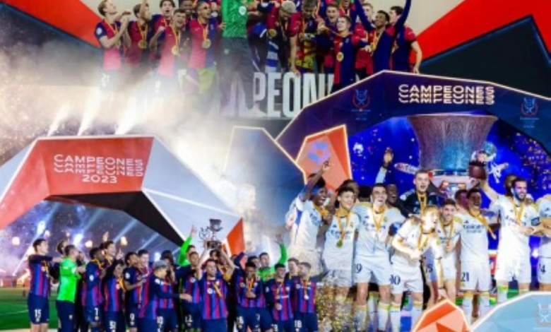 كأس السوبر الإسباني 2026 في جدة: الموعد والفرق والمدربين