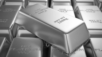 The collapse in precious metal prices was led by platinum and silver