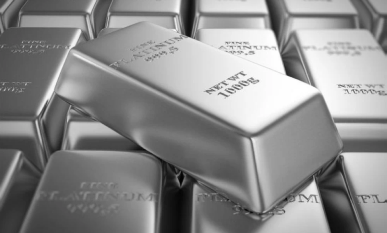 انهيار أسعار المعادن النفيسة بقيادة البلاتين والفضة