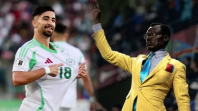 عمورة يعتذر لمشجع الكونغو: تفاصيل أزمة احتفال أمم أفريقيا