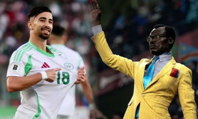 عمورة يعتذر لمشجع الكونغو: تفاصيل أزمة احتفال أمم أفريقيا