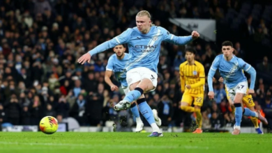 مانشستر سيتي يتعادل مع برايتون 1-1 ويبتعد عن صدارة البريميرليغ