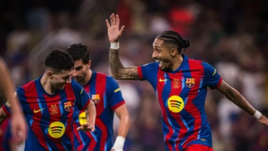 برشلونة يكتسح بلباو 5-0 ويبلغ نهائي السوبر الإسباني