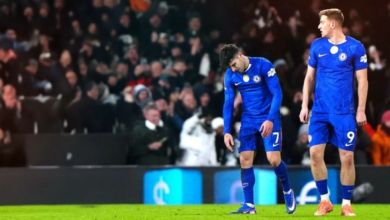 الدوري الإنجليزي: خسارة تشيلسي وتعادل مانشستر يونايتد