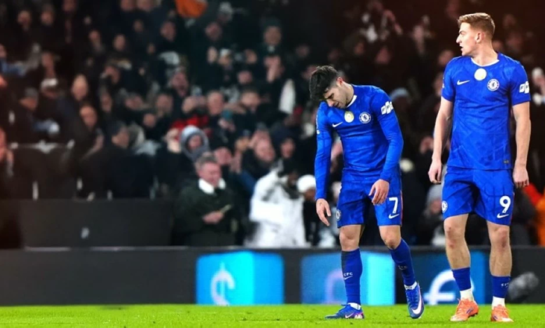 الدوري الإنجليزي: خسارة تشيلسي وتعادل مانشستر يونايتد