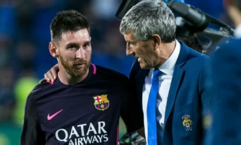 سيتين: رفضت عرضاً مصرياً لتدريب برشلونة ولست نادماً