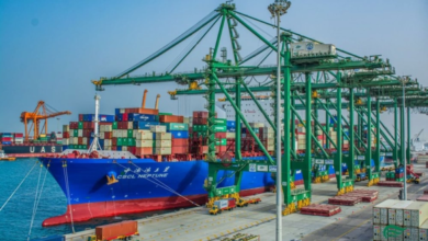 موانئ: منع استقبال الحاويات للشاحنات بلا بطاقات تشغيل