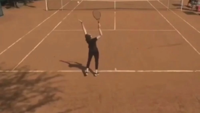 حقيقة خسارة هاجر عبدالقادر التاريخية ورد اتحاد التنس