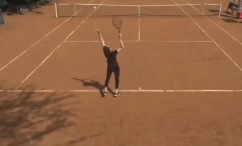 حقيقة خسارة هاجر عبدالقادر التاريخية ورد اتحاد التنس