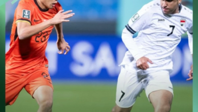 تعادل العراق والصين في كأس آسيا تحت 23 عاماً 2026