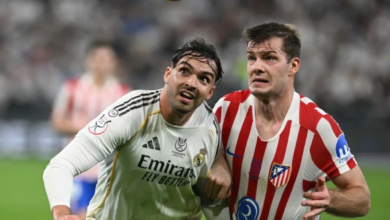 ريال مدريد يهزم أتلتيكو ويواجه برشلونة في نهائي السوبر بجدة