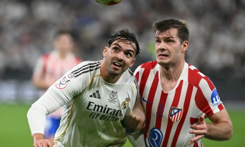 ريال مدريد يهزم أتلتيكو ويواجه برشلونة في نهائي السوبر بجدة