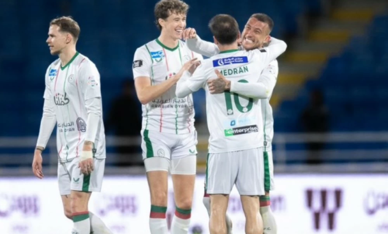 الاتفاق يهزم النجمة 4-3 في مباراة مثيرة بدوري روشن