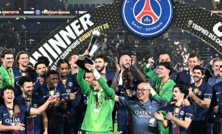 باريس سان جيرمان بطلاً للسوبر الفرنسي للمرة الـ14 في الكويت