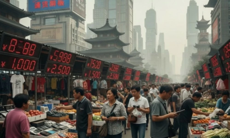 التضخم في الصين يسجل أعلى مستوى في 3 سنوات