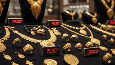 ارتفاع الذهب وترقب تقرير الوظائف الأمريكي: تحليل الأسعار