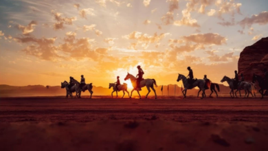 سباق القدرة والتحمل في العلا: 190 فارساً يتنافسون على اللقب