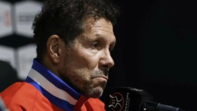 سيميوني: التفاصيل وتألق كورتوا سبب خسارة أتلتيكو للسوبر