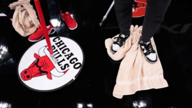 تأجيل مباراة شيكاغو بولز وميامي هيت في NBA بسبب الأرضية