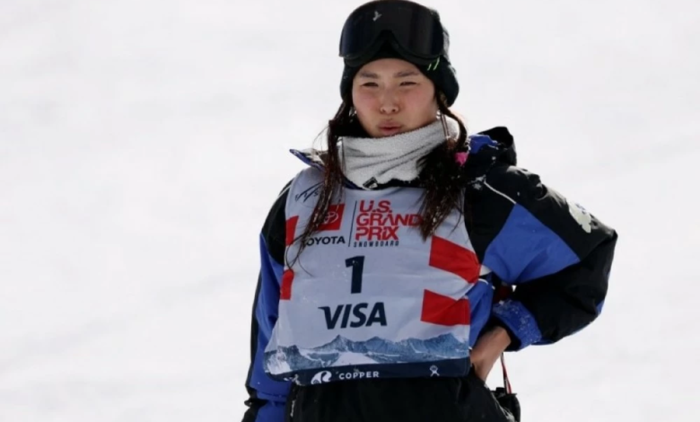 إصابة كلوي كيم تهدد حلم الذهبية الثالثة في أولمبياد إيطاليا