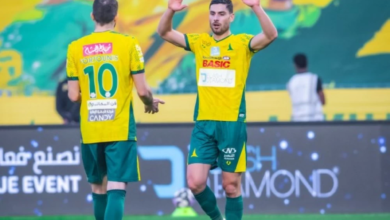 ملخص مباراة الخليج وضمك: فوز كاسح للدانة برباعية في دوري روشن