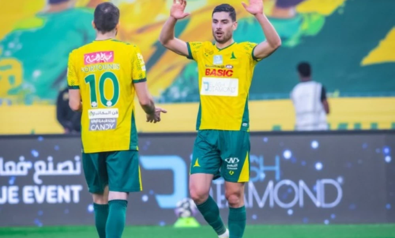 Summary of the Al-Khaleej vs. Damac match: A resounding 4-0 victory for Al-Dana in the Roshan League