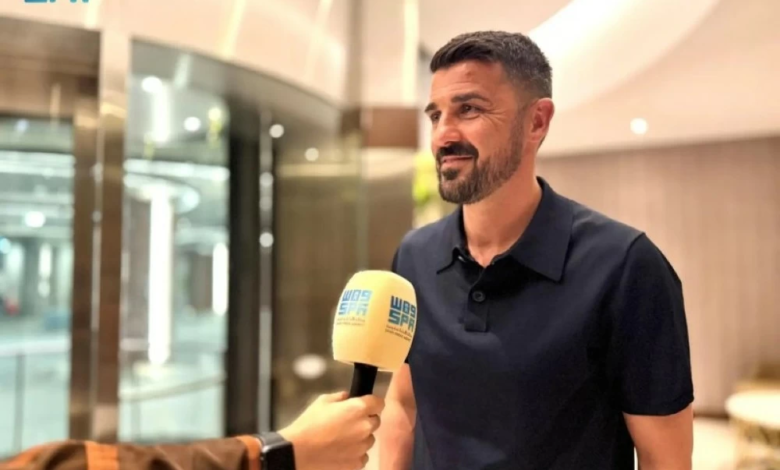 ديفيد فيا يشيد باستضافة السعودية للسوبر الإسباني ومونديال 2034