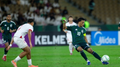 الأردن تهزم السعودية 3-2 في كأس آسيا تحت 23 عاماً وتشعل المجموعة