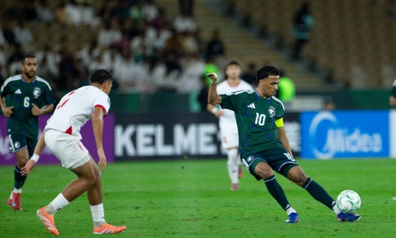 الأردن تهزم السعودية 3-2 في كأس آسيا تحت 23 عاماً وتشعل المجموعة