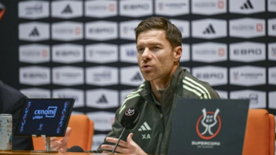 تشابي ألونسو يتحدى برشلونة: هوية ريال مدريد ستحسم السوبر