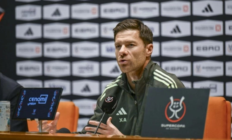 تشابي ألونسو يتحدى برشلونة: هوية ريال مدريد ستحسم السوبر