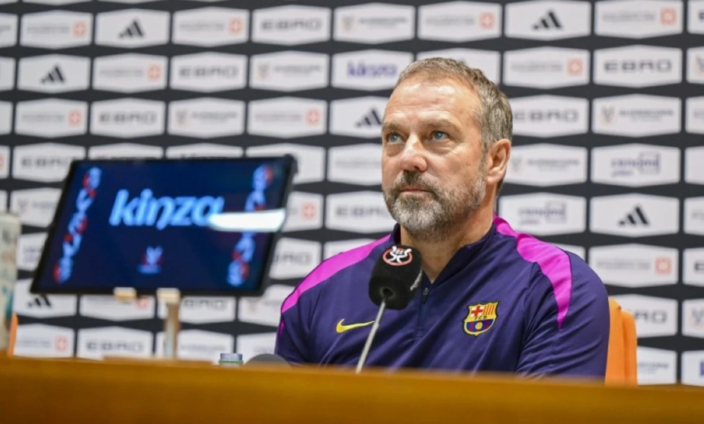 فليك يتحدى ريال مدريد قبل نهائي السوبر الإسباني في جدة