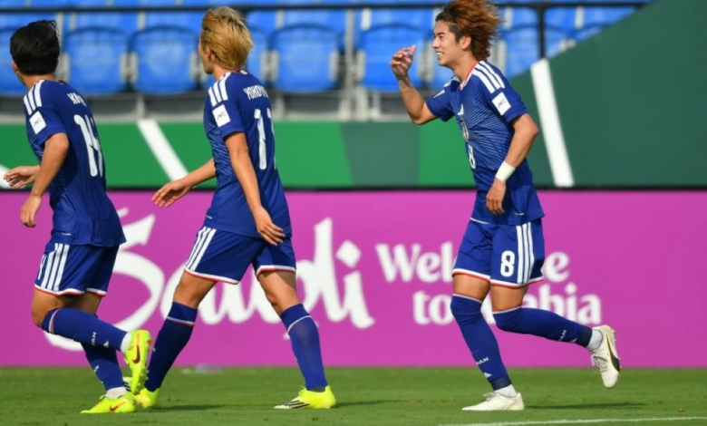 اليابان تهزم الإمارات وتتأهل في كأس آسيا تحت 23 عاماً