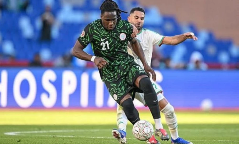 Nigeria eliminates Algeria from the 2025 Africa Cup of Nations, ending Mahrez's career