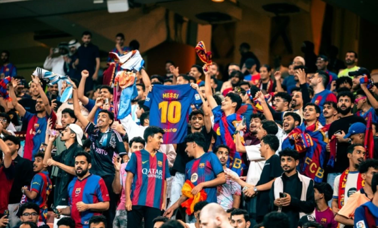 لابورتا يشيد بالسعودية: منشآت عالمية ومستقبل واعد لمونديال 2034