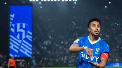 أرقام سالم الدوسري ضد النصر قبل ديربي الرياض في دوري روشن