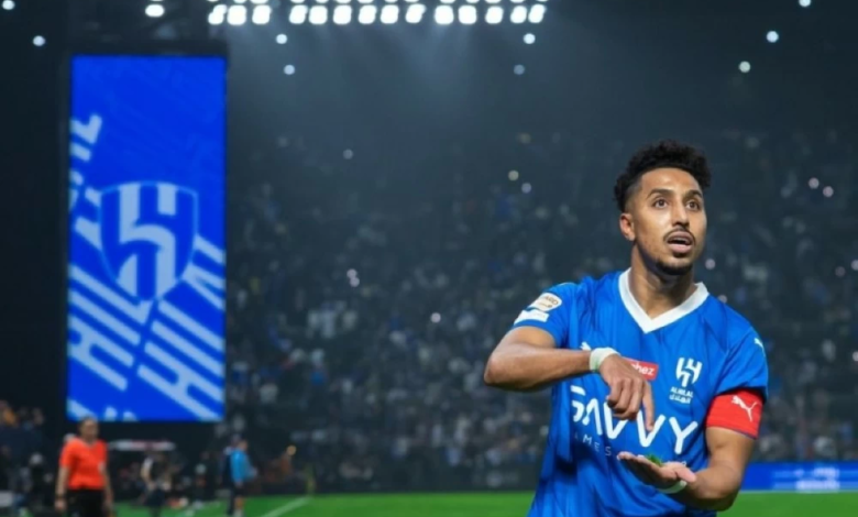 أرقام سالم الدوسري ضد النصر قبل ديربي الرياض في دوري روشن