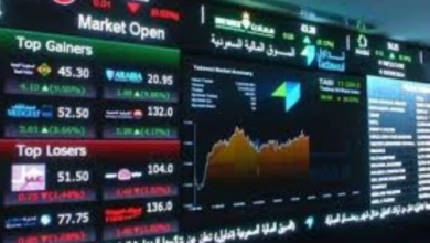 مؤشر الأسهم السعودية يرتفع 136 نقطة وتداولات بـ 2.8 مليار