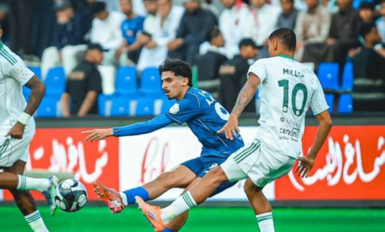 الهلال يفاوض عبدالله العنزي.. صراع رباعي لضم موهبة الفتح