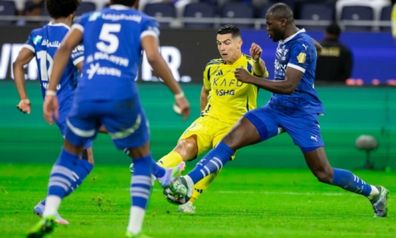 ديربي الرياض: صراع القيمة السوقية بين الهلال والنصر (330 مليون يورو)