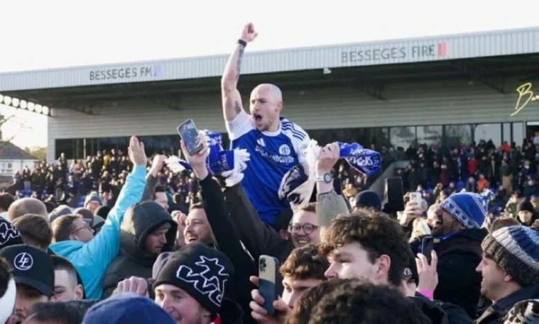 ماكلسفيلد يقصي كريستال بالاس من كأس الاتحاد في مفاجأة تاريخية