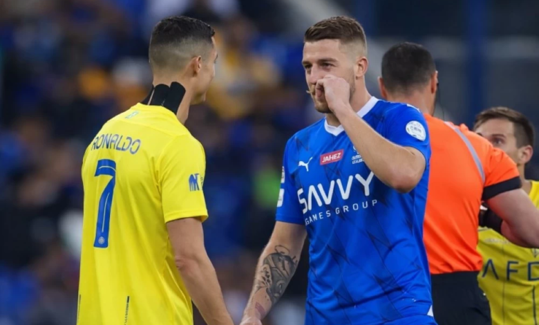 موعد مباراة الهلال والنصر في دوري روشن والتحليل النفسي للديربي