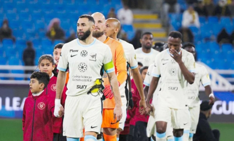 مباراة الاتحاد وضمك اليوم.. مواعيد مباريات دوري روشن والقنوات الناقلة